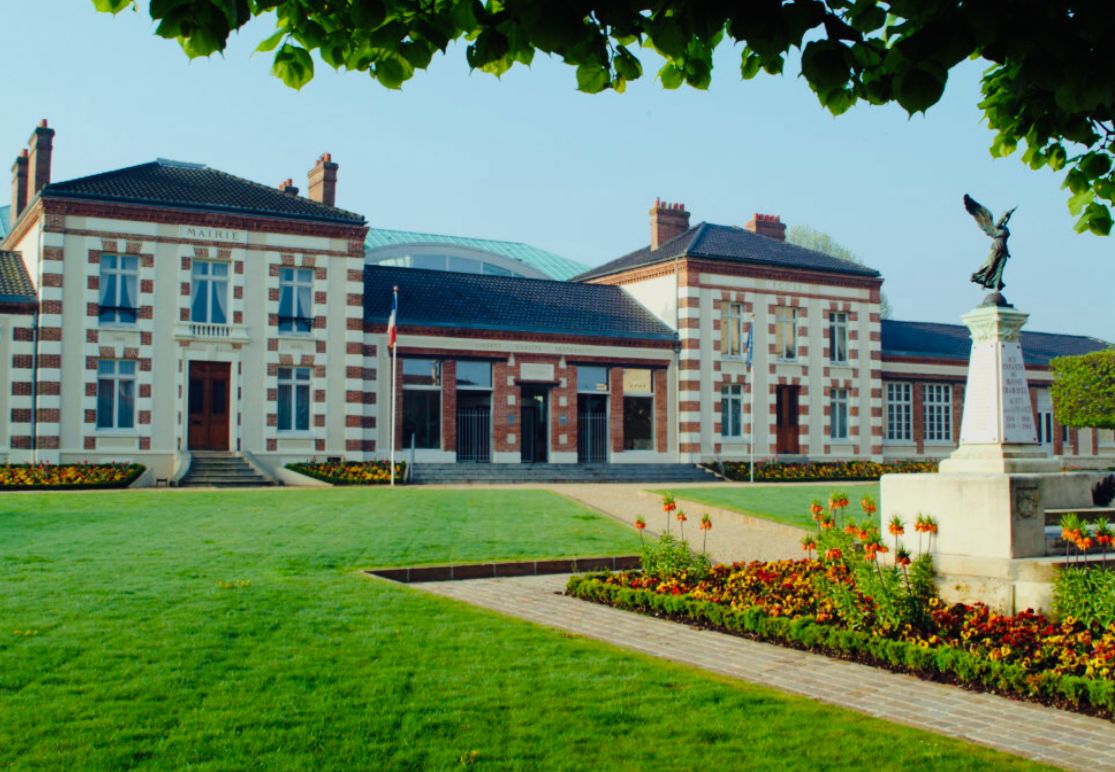 Mairie de Moissy-Cramayel